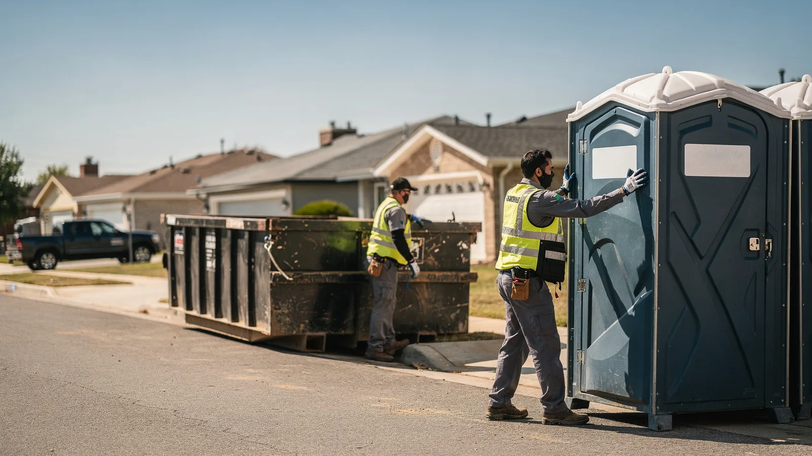 Porta Potty Rental in Valley, WA near me